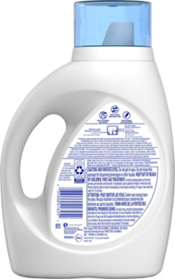 Tide Free & Gentle HE Compatible 32 Loads Liquid Laundry Detergent - 46 Fl. Oz. - Image 5