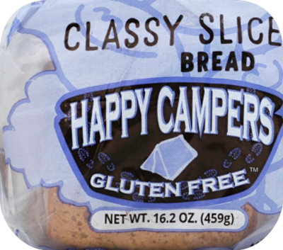 Happy Campers Gf Bread Classy Slice - 16.2 Oz - Image 2