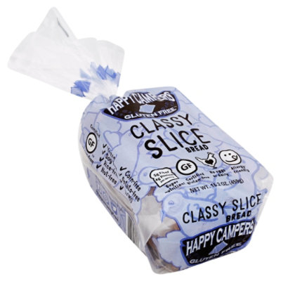 Happy Campers Gf Bread Classy Slice - 16.2 Oz - Image 1