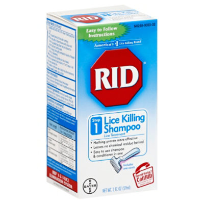 Rid Kit Treatment Lice 2 Fl. Oz. Safeway