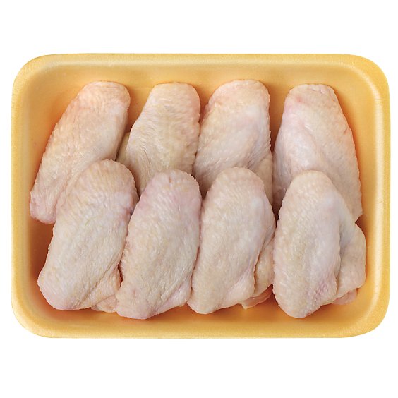 2.75 LB Chicken Wings Bulk Fresh
