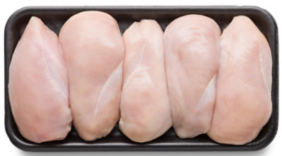  3.25 LB Sysco Chicken Breast Bnls Skls Bulk 