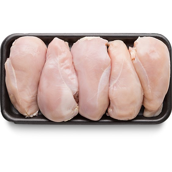 Meat Counter Chicken Thigh Boneless Skinless - 3.25 Lb