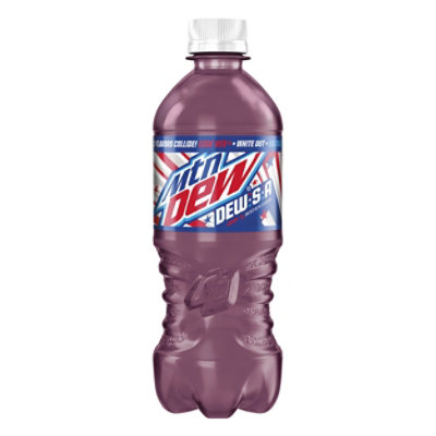 Mtn Dew Soda Dew S A - 20 Oz