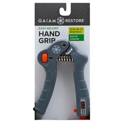 Gaiam Easy Adjust Hand Grip - Each - Image 1