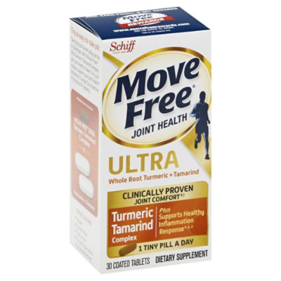 Move Free Joint Health, Ultra Pro, 120 Coated Tablets, Schiff