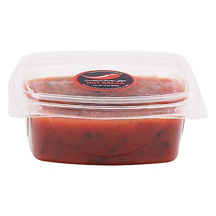 Salsa Hot Traditional Cantina Style - 12 Oz - Image 3