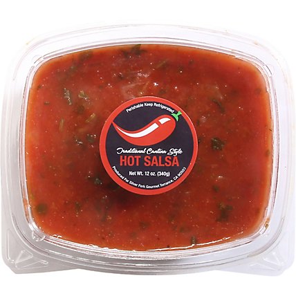 Salsa Hot Traditional Cantina Style - 12 Oz - Image 2