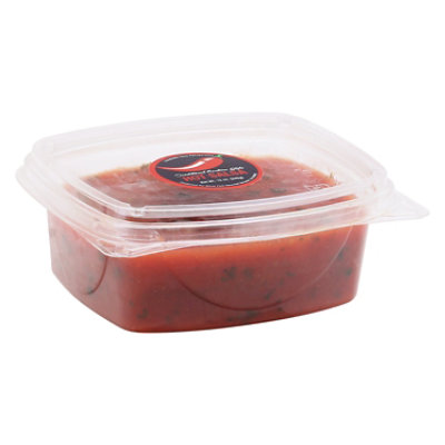 Salsa Hot Traditional Cantina Style - 12 Oz