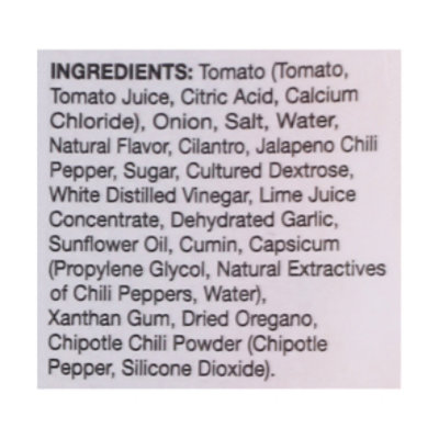 Silver Fork Gourmet Traditional Cantina Style Hot Salsa - 12 Oz - Image 5