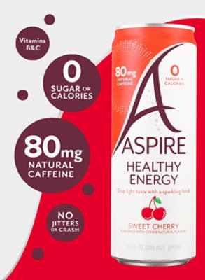 Aspire Drink Drk Cherry Lime 4pk - 48 Fl. Oz. - Image 6