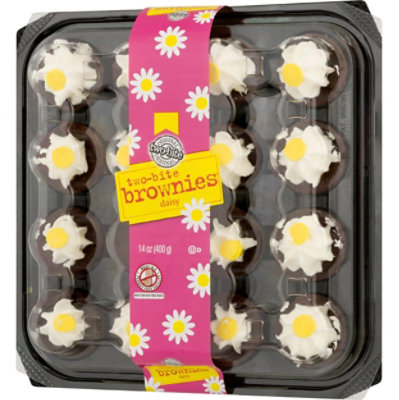 Two-Bite Daisy Brownies Party Platter - 14 Oz - Image 4