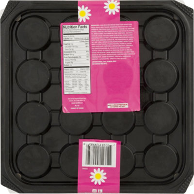 Two-Bite Daisy Brownies Party Platter - 14 Oz - Image 2