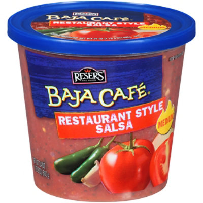 Resers Salsa Baja Cafe - 24 Oz - Image 3