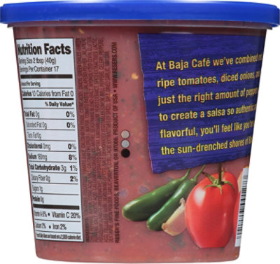 Resers Salsa Baja Cafe - 24 Oz - Image 6