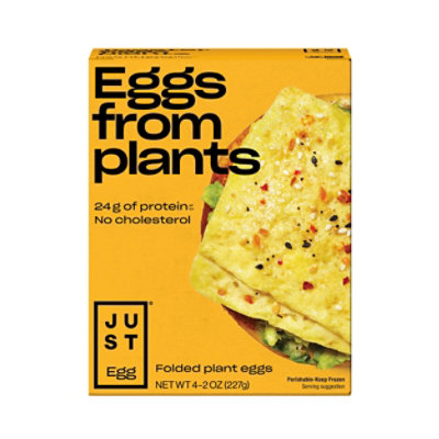Just Egg Folded, Plant-Based Eggs, 4 Count - 8 Oz. - Image 2