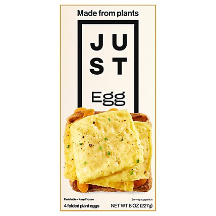 JUST Egg Folded Made From Plants 4 Count - 8 Oz - Image 2