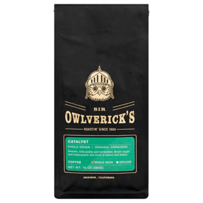 Sir Owlverick Coffee Catalyst Wb Org - 10 Oz - Image 3