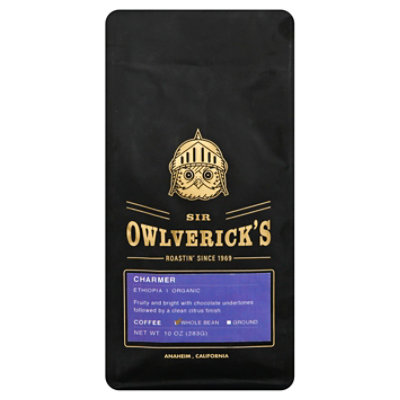 Sir Owlverick Coffee Charmer Wb Org - 10 Oz - Image 3