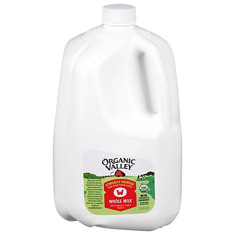 Organic Valley Whole Milk - 1 Gallon