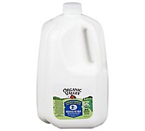 Organic Valley Reduce Fat 2% White Milk - Gallon
