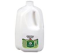 Organic Valley Skim White Milk - Gallon