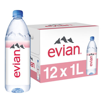 Evian Water Spring - Case