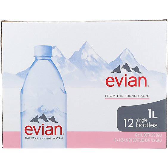 Evian Water Spring - Case