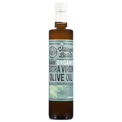 Village Batch Organic Extra Virgin Olive Oil - 16.9 Oz - Image 3