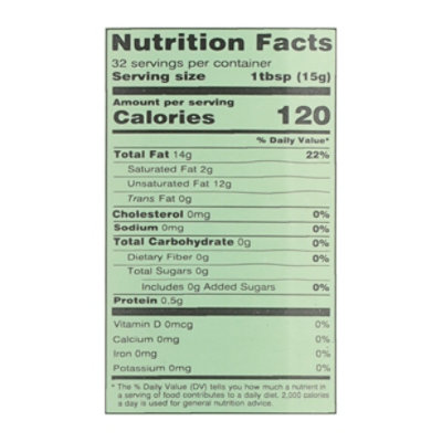 Village Batch Organic Extra Virgin Olive Oil - 16.9 Oz - Image 1