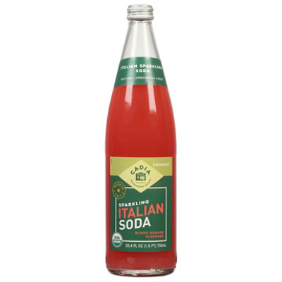 Cadia Soda Blood Orange Italian Org - 25.4 Fl. Oz.