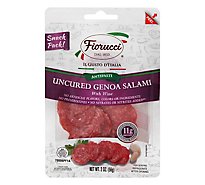 Fiorucci Genoa Salami - 2 Oz