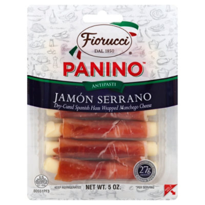 Fiorucci Jamon Serrano Wrapped In Manchego Cheese - 5 Oz - Image 3