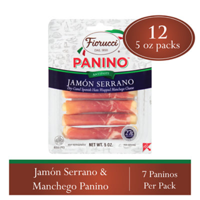 Fiorucci Jamon Serrano Wrapped In Manchego Cheese - 5 Oz - Image 2