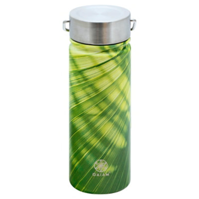 Fit Fo 18oz Stnls Bamboo Water Bottle - Each