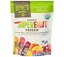 DeeBees Organics Superfruit Freezies 10 Count - 13 Fl. Oz.