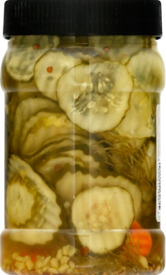 Boars Head Kosher Dill Pickle Chips - 26 Oz - Image 5