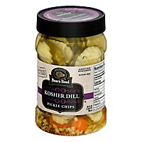 Boars Head Kosher Dill Pickle Chips - 26 Oz - Image 2