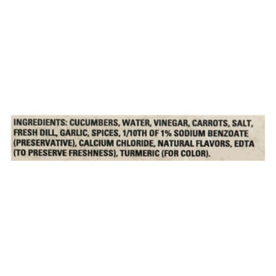 Boars Head Kosher Dill Pickle Chips - 26 Oz - Image 4