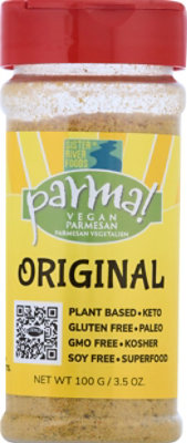 Parma Vegan Parmesan Original - 3.5 Oz - Image 2