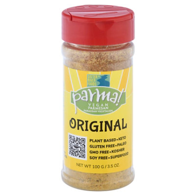 Parma Vegan Parmesan Original - 3.5 Oz - Image 1