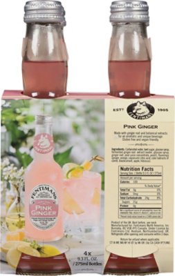 Fentimans Soda Pink Ginger - 37.2 Fl. Oz. - Image 6