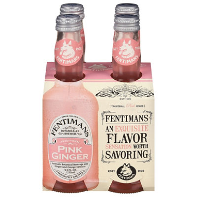 Fentimans Soda Pink Ginger - 37.2 Fl. Oz. - Image 1