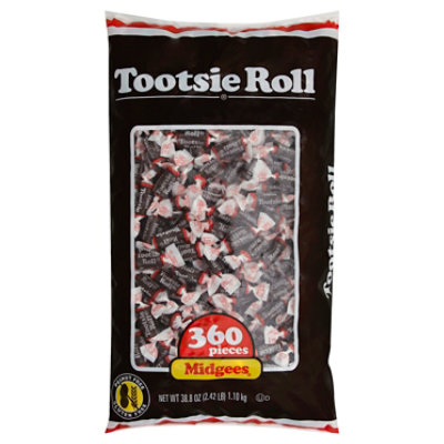 Tootsie Roll Midgees - 360 Count