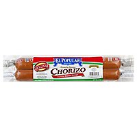 El Popular Chorizo Mild - 12 Oz - Image 1