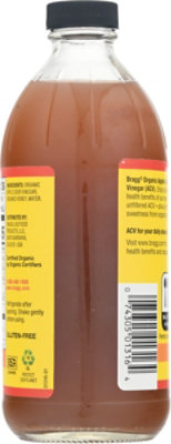 Bragg Vinegar Apple Cider Honey Org - 16 Oz - Image 6