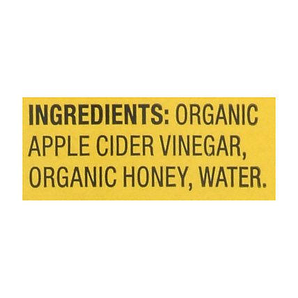 Bragg Vinegar Apple Cider Honey Org - 16 Oz - Image 4