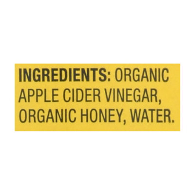 Bragg Vinegar Apple Cider Honey Org - 16 Oz - Image 5