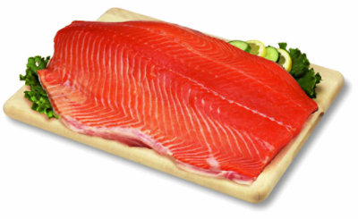 Seafood Counter Salmon Coho Fillets Previously Frozen 2 50 Lb Tom Thumb