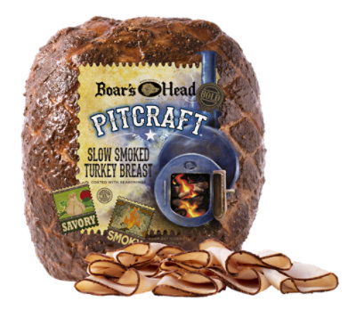 Boar's Head Pitcraft Smoked Turkey Breast